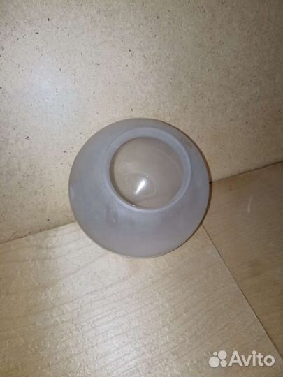 Плафоны для люстры стекло бу СССР