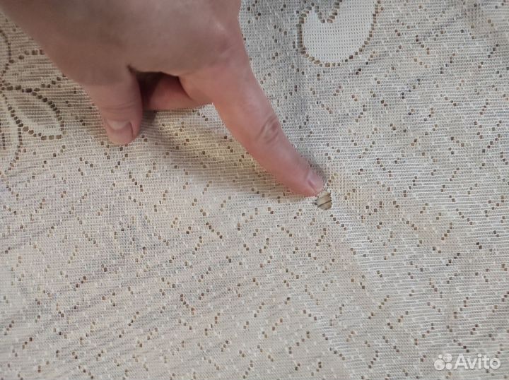 Тюль высота 250, ширина 340