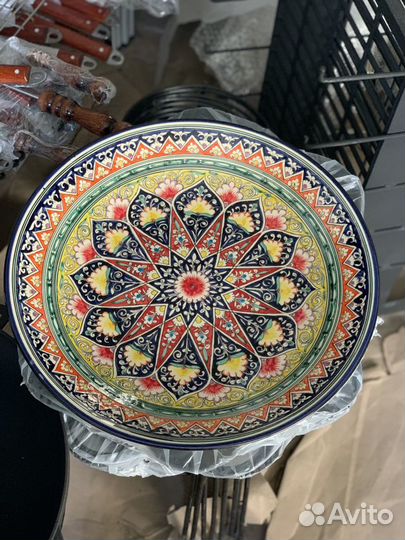 Узбекская посуда тарелки