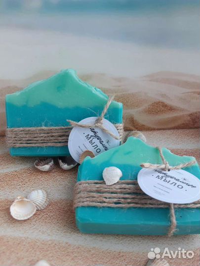 Натуральное мыло с нуля