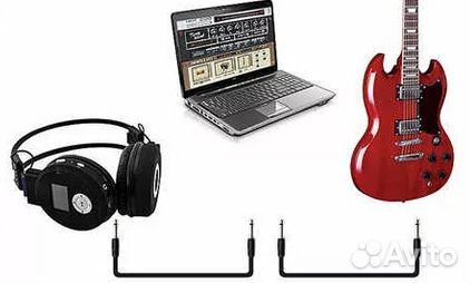 Guitar Linh. Цифровой гитарный интерфейс