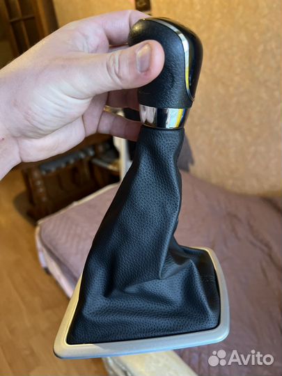 Ручка кпп с чехлом ford focus 2