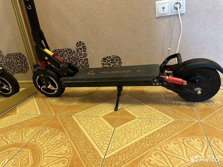 Электросамокат kugoo x1