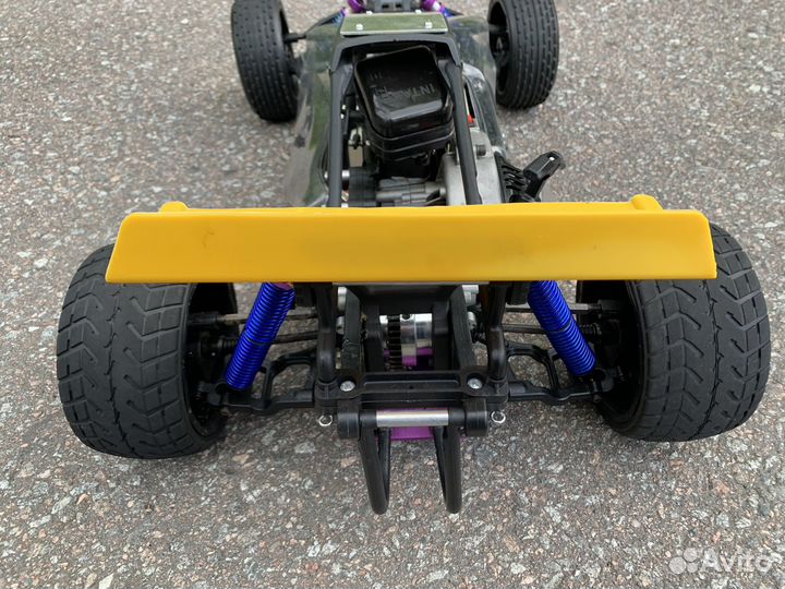 XRC racing Радиоупровляемая модель на бензине 1/5