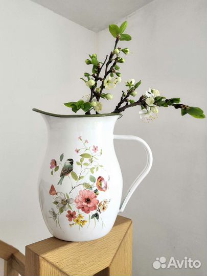 Кувшин эмалированный в наличии
