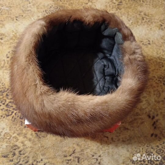 Продам шапку норковую