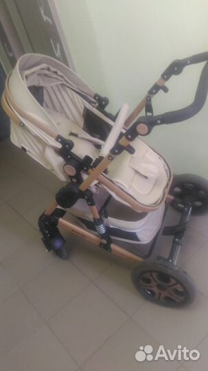 Коляска-трансформер 2 в 1 Anershi