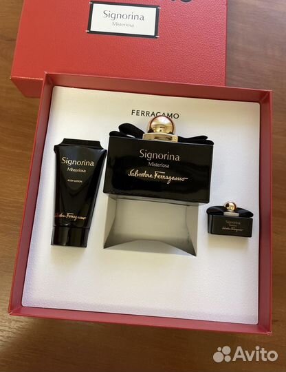 Salvatore ferragamo signorina misteriosa