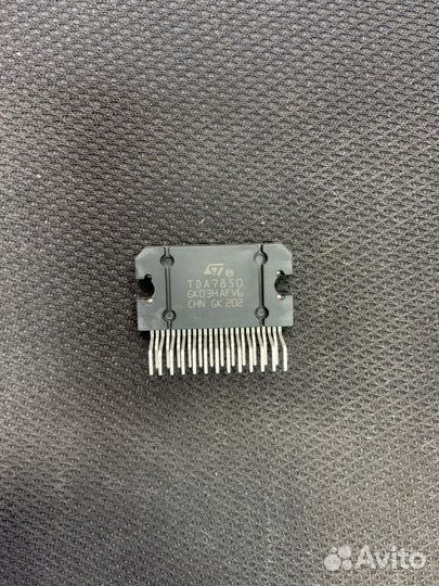 Усилитель TDA7850