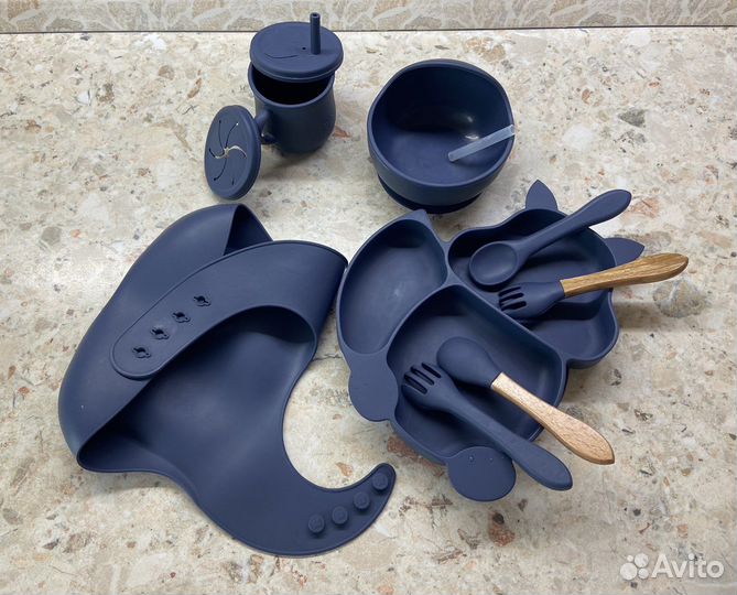 Набор для кормления. Силиконовый