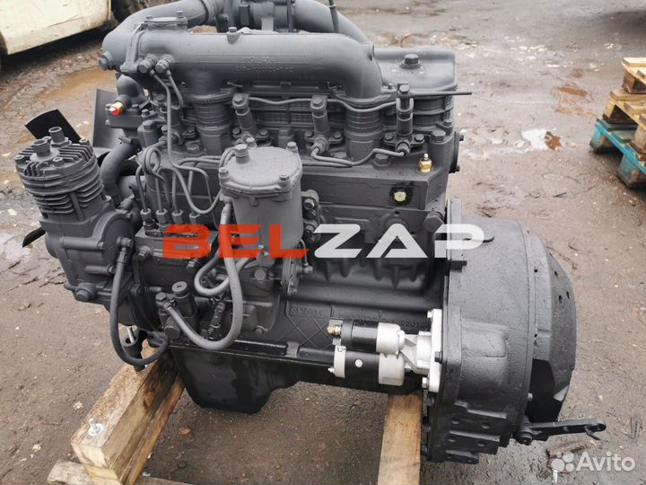 Двигатель ммз Д 245.12с-2953 новый газ-53/3311