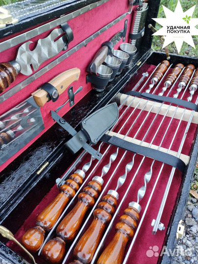 Набор подарочный в кейсе Охотник 1