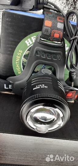 Налобный фонарь Police Lamp 2000 Lumen 4 Режима