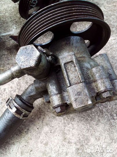 Насос гур opel chevrolet