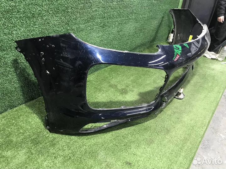 Бампер передний Porsche Cayenne Coupe