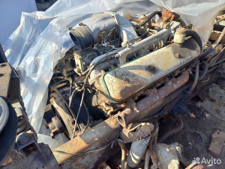 Двигатель ямз 238 бу