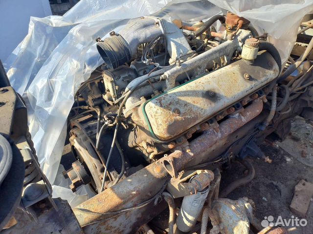 Двигатель ямз 238 бу