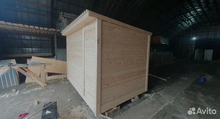 Вагончик бытовка