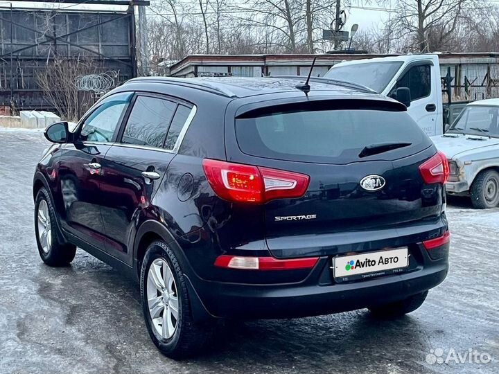 Kia Sportage 2.0 AT, 2012, 240 000 км