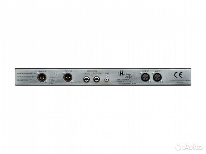 Heritage Audio BritStrip предусилитель