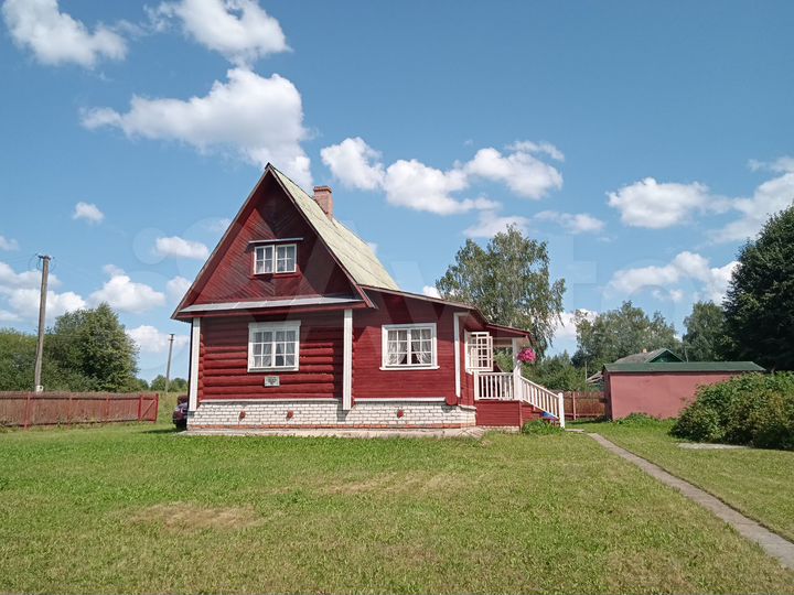 Дом 90,9 м² на участке 12,1 сот.