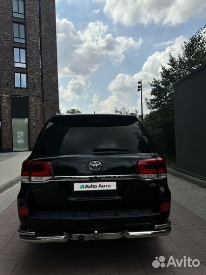 Toyota Land Cruiser 4.5 AT, 2016, 175 500 км