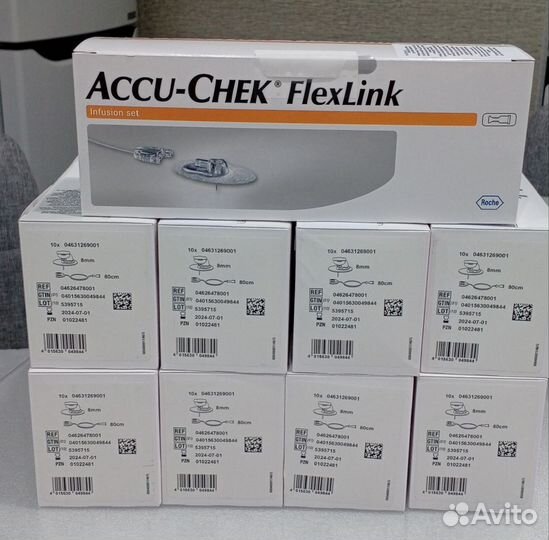 Медицинские расходники Accu-Chek