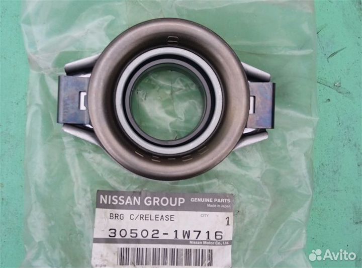 Выжимной подшипник Nissan X-Trail T30 QR25DE 2001