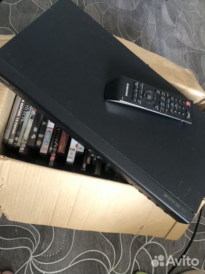 Dvd плеер samsung