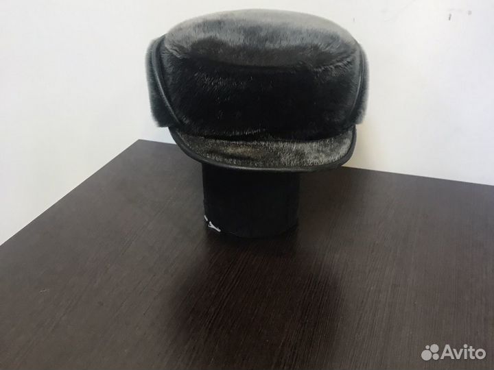 Кепка шапка мужская нерпа