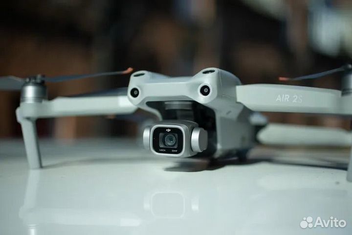 Квадрокоптер dji mavic air 2s