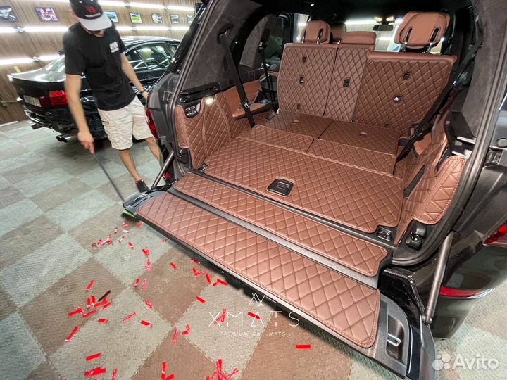 Коврики в багажник. Пошив на заказ
