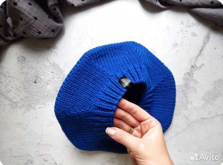 Берет женский из мериноса