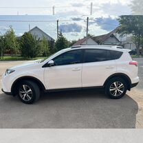 Toyota RAV4 2.5 AT, 2018, битый, 95 000 км, с пробегом, цена 3 150 000 руб.