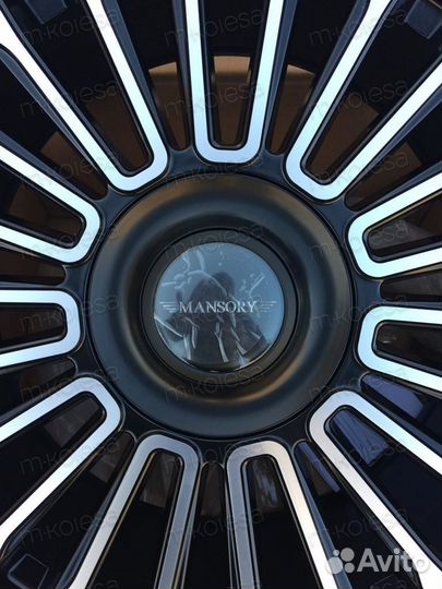 Новые диски Mansory для Range Rover R21