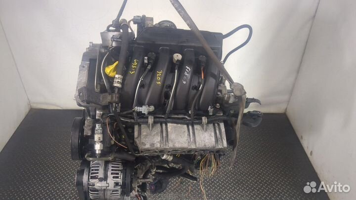 Двигатель Renault Scenic, 2002