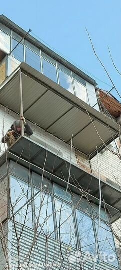 Остекление веранд по договору