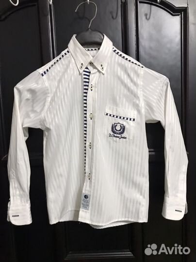 Рубашки на мальчика 116 и 128