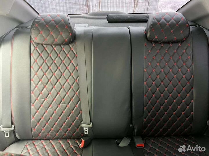 Чехлы автомобильные из эко кожи