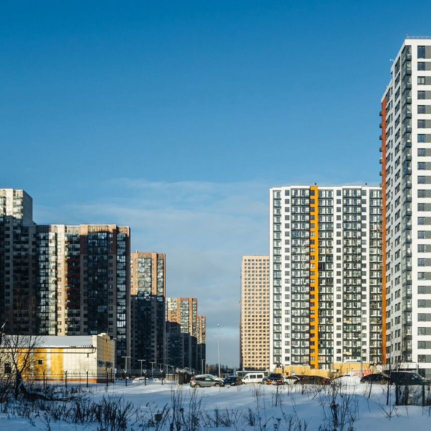 1-к. квартира, 42,4 м², 18/32 эт.