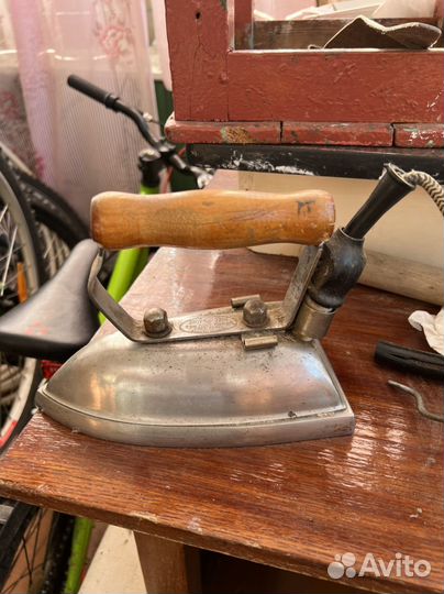 Утюг СССР ретро