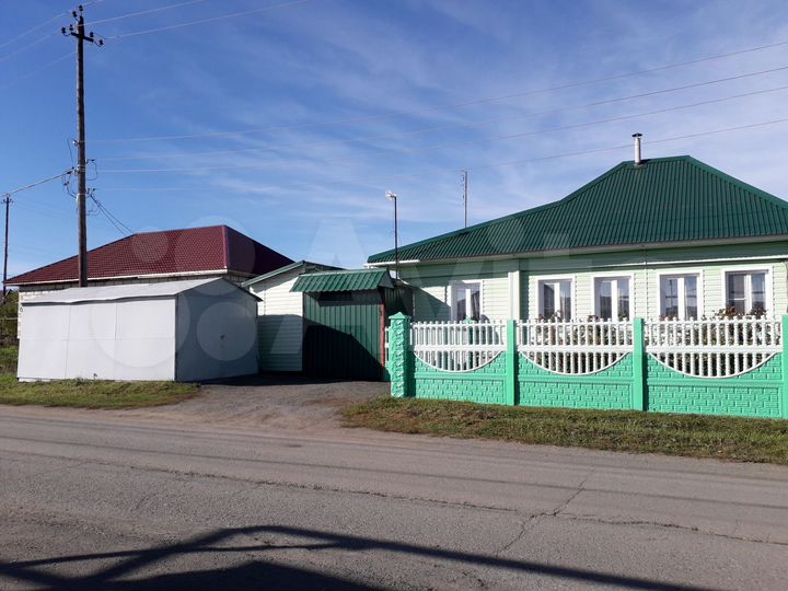 Дом 56,1 м² на участке 8,9 сот.