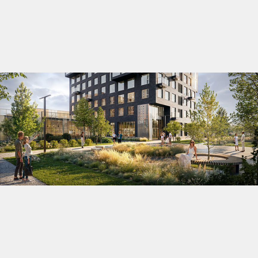 1-к. квартира, 39,5 м², 10/16 эт.