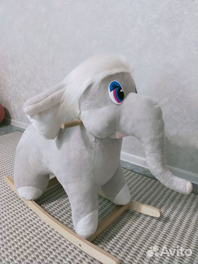 Слоник качалка