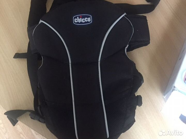 Новый Рюкзак переноска кенгуру chicco