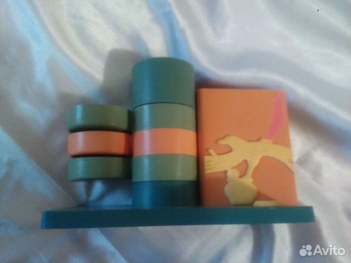 Подставка для ручек и карандашей СССР 1970-е