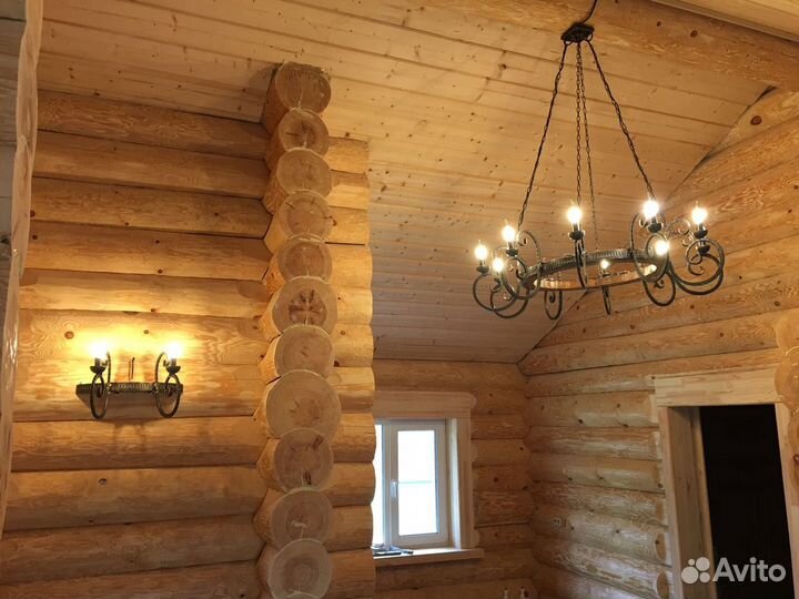 Деревенские плотники