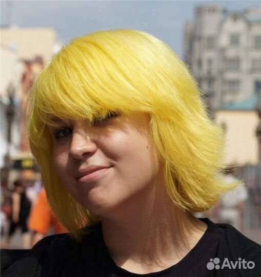 Парики цветные и белые, Борода деда мороза и шапки