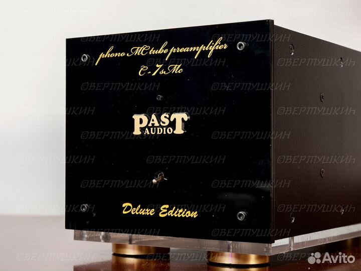 Past Audio C-7B DE ламповый мм/MC фонокорректор