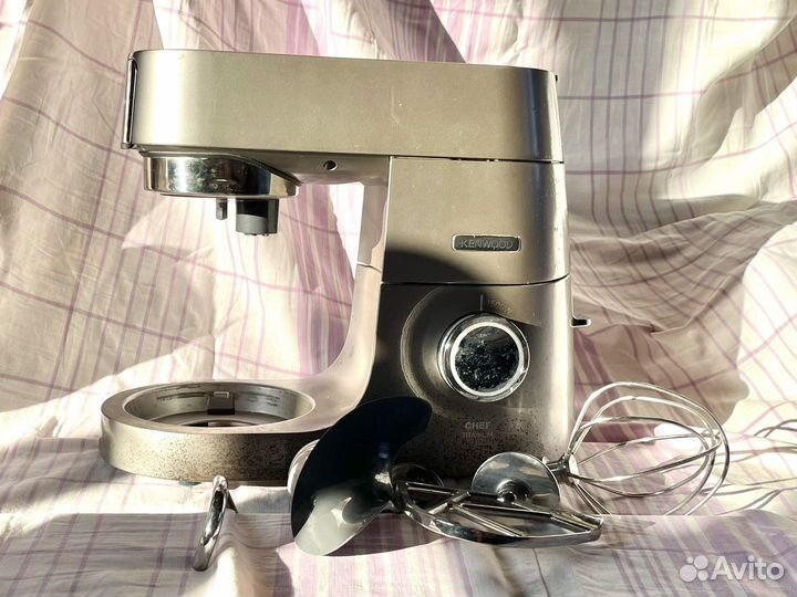 Кухонная машина kenwood chef titanium бу